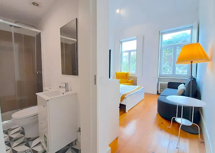 Διαμέρισμα Azulejos Loft, By Flat In