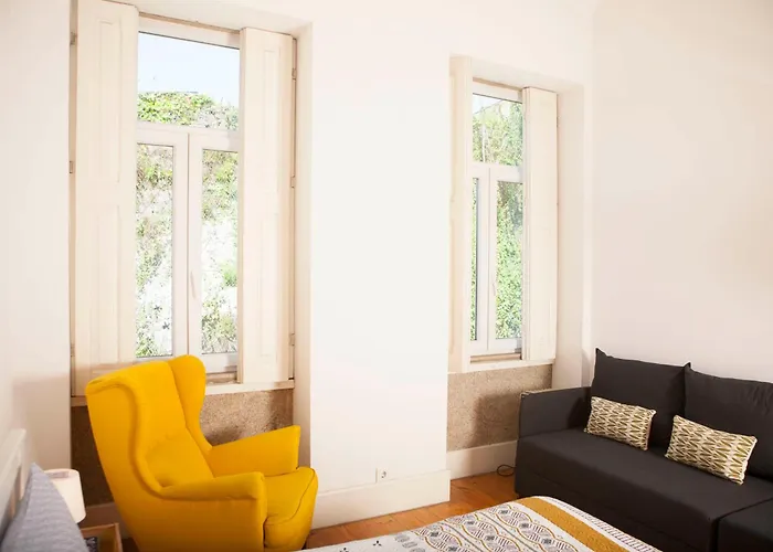 Azulejos Loft, By Flat In Πόρτο