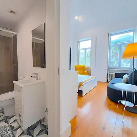 Apartamento Azulejos Loft, By Flat In