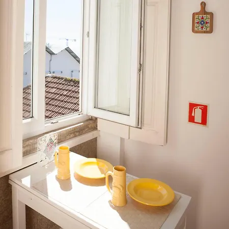 Azulejos Loft, By Flat In