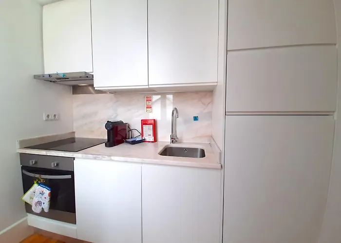 Daire Azulejos Loft, By Flat In