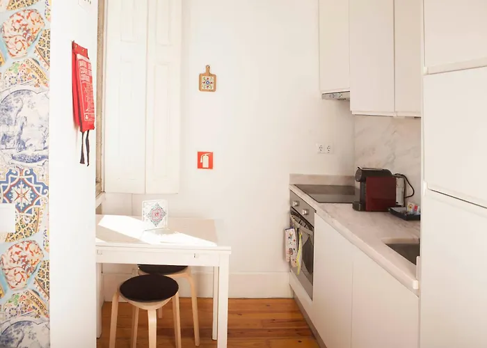 Daire Azulejos Loft, By Flat In Porto