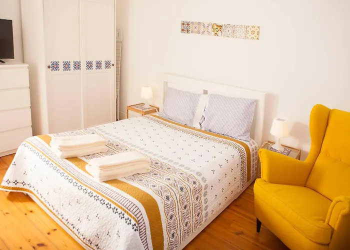 Daire Azulejos Loft, By Flat In *